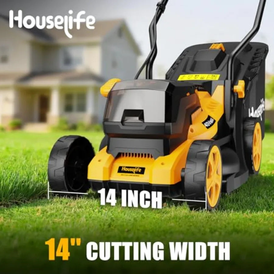 Cordless Lawn Mower Compatible With 20V MAX Battery