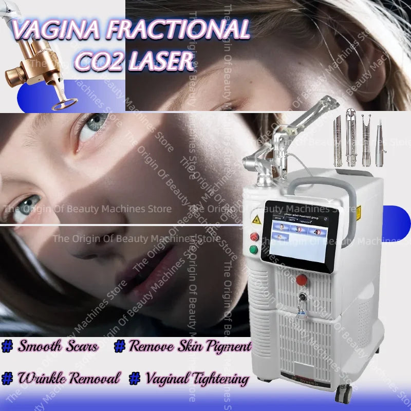 Emttneo CO2 Fractional Skin Treatment Machine For Acne Scars