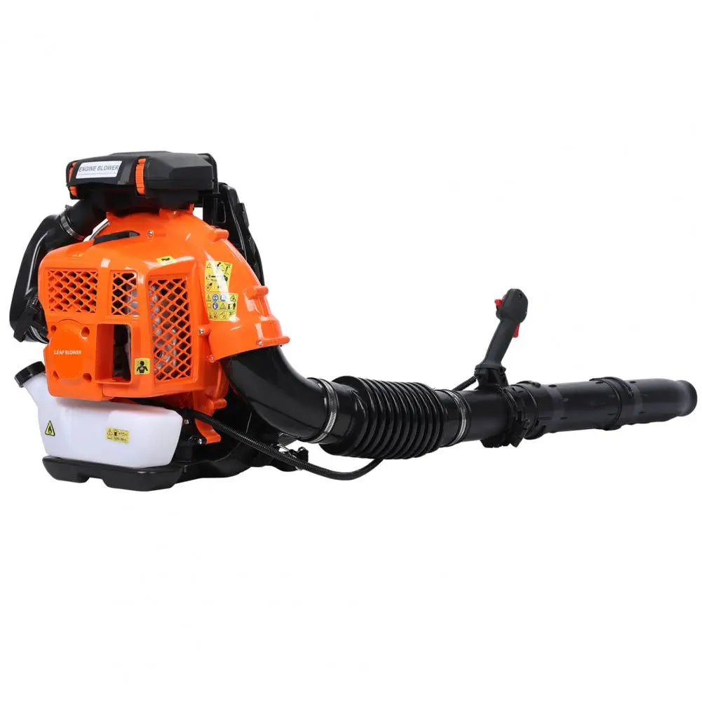 Hign-concerned 80CC Backpack Gas Leaf Blower 900CFM