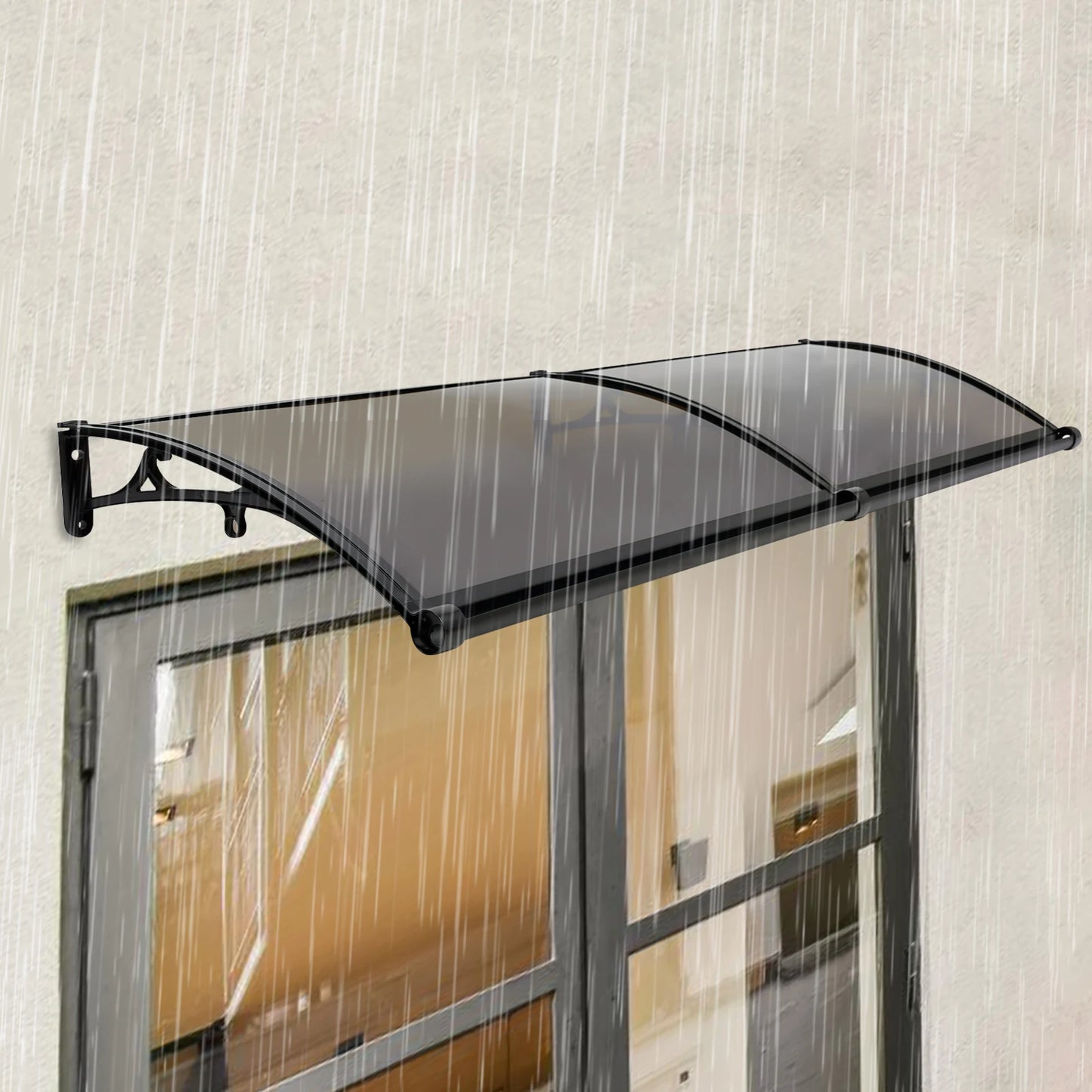 Hign Concerned Front Door Arch Rainshed Canopy Outdoors