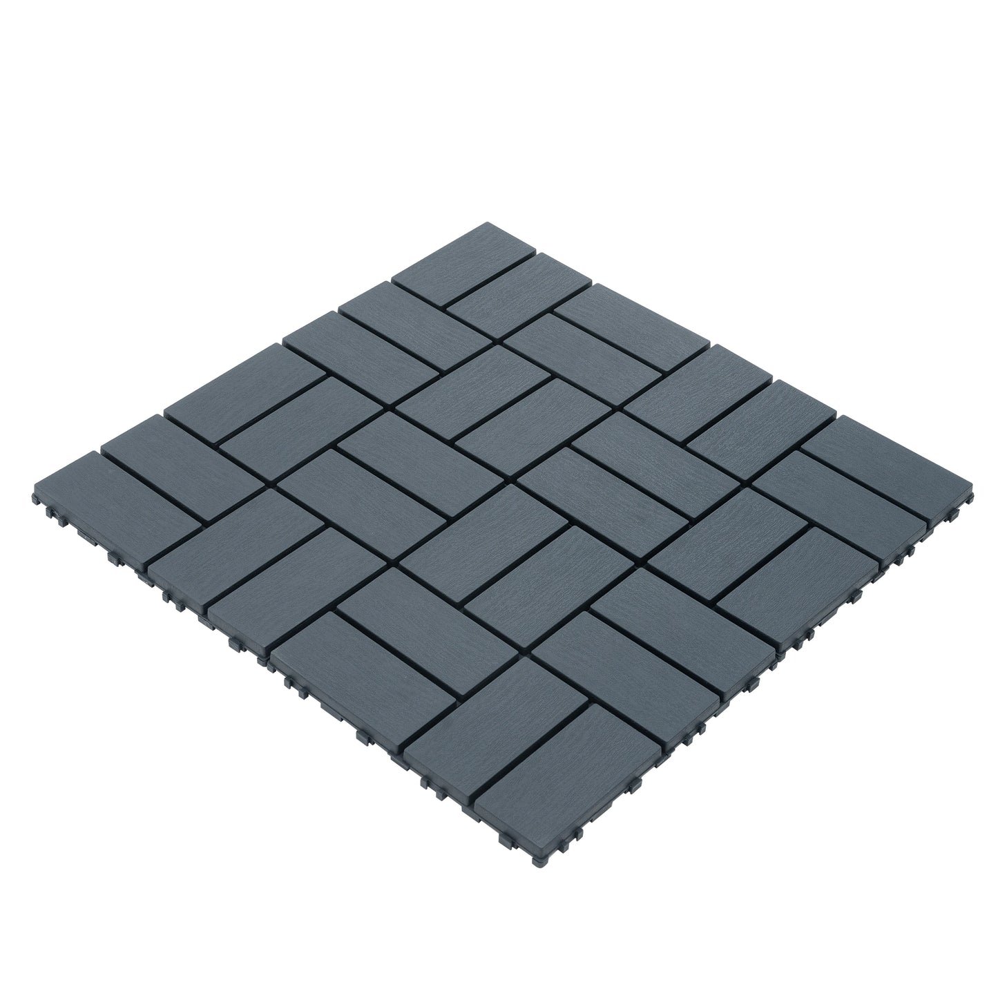 Hign Concerned Interlocking Deck Tiles For Poolside Patio