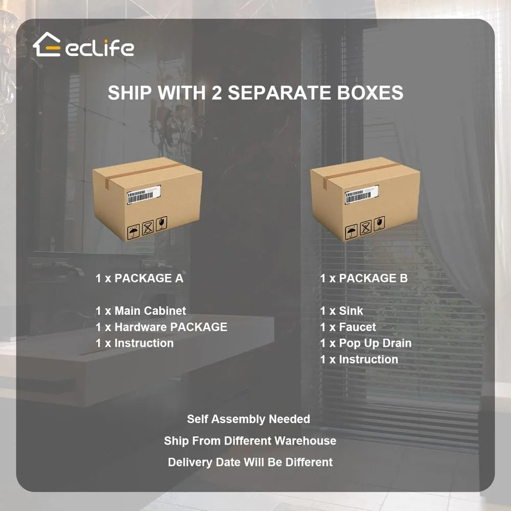 30" Bathroom Vanities Sink Combo with Painted Surface, Modern Drawered Cabinet W/Decorative Wave Lines, Undermount Single Sink,