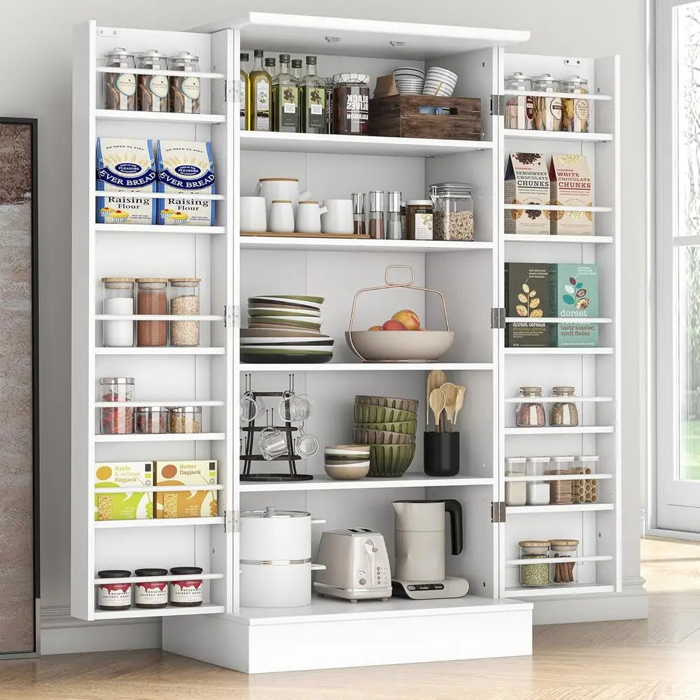 RBX Pantry Cabinet With Doors And Adjustable Shelves