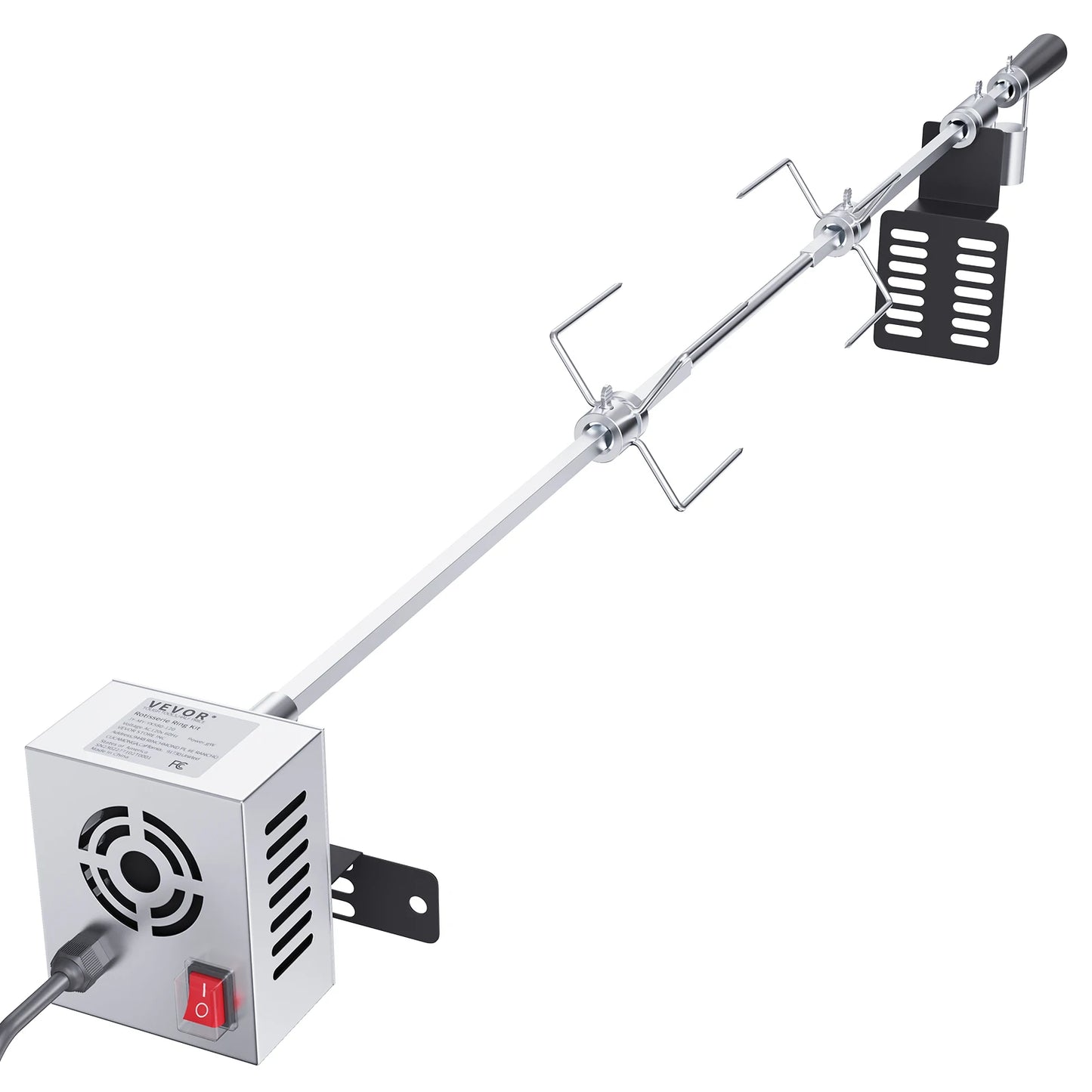 VEVOR SucceBuy Universal Grill Rotisserie Kit For Grills