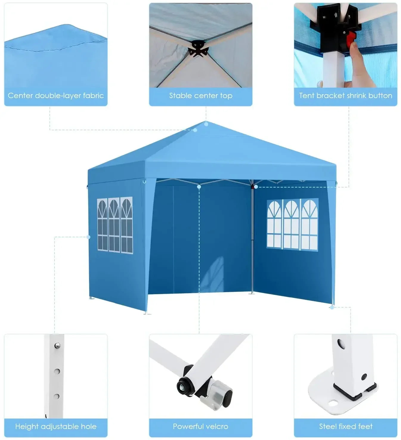 Guangdong CN Sunshade Gazebo Portable Outdoor Shelter