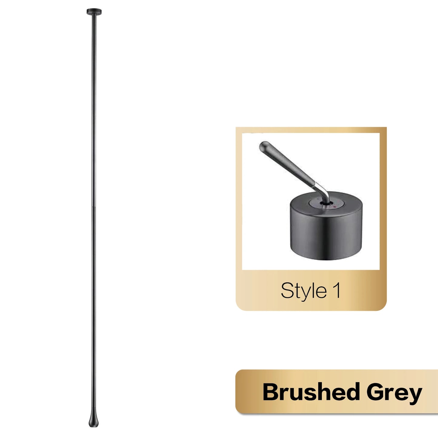 Aitana Luxury Brass Bathroom Faucet Two Hole Wall Mounted