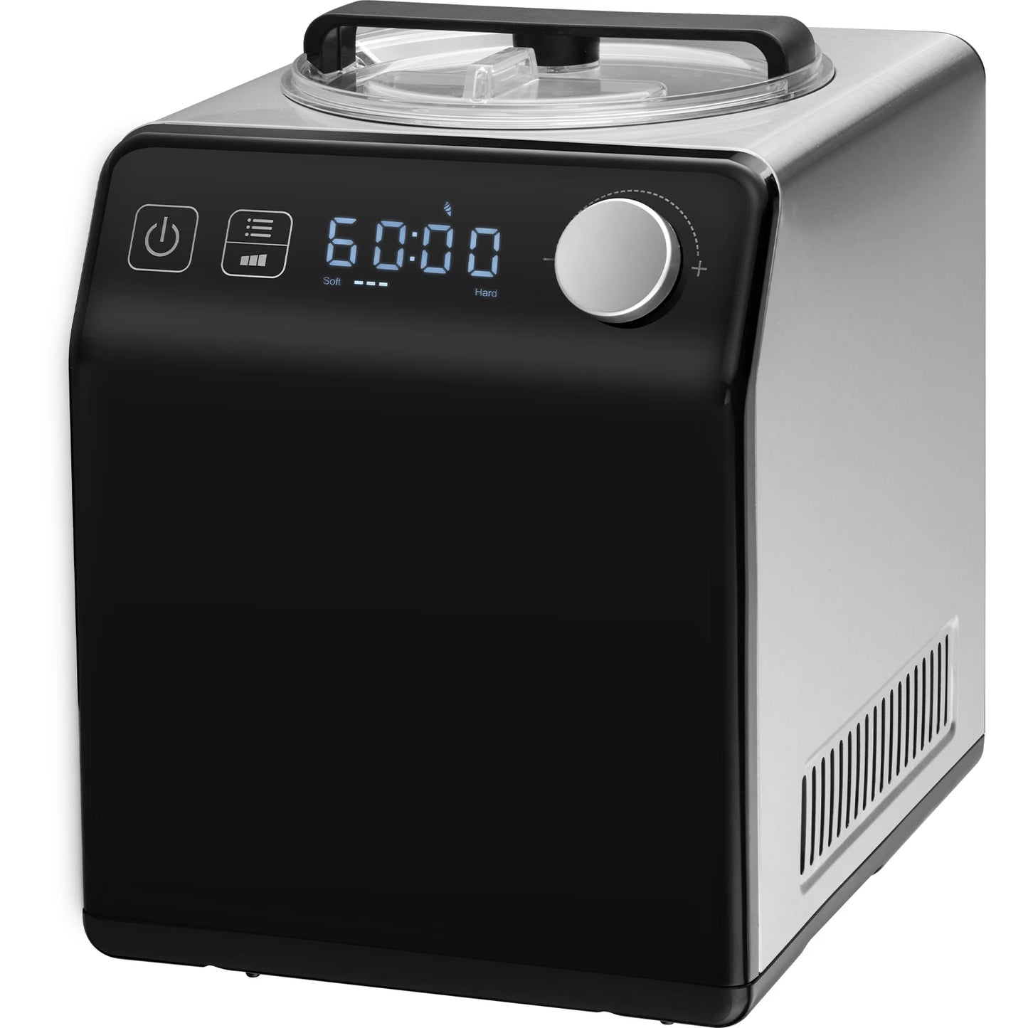 VEVOR Upright Automatic Ice Cream Maker With Built In Compressor