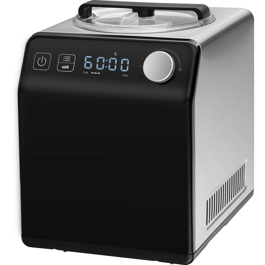 VEVOR Upright Automatic Ice Cream Maker With Built In Compressor