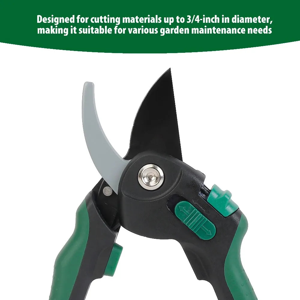 Garden Bypass Pruner Pruning Shears For Branches And Plants