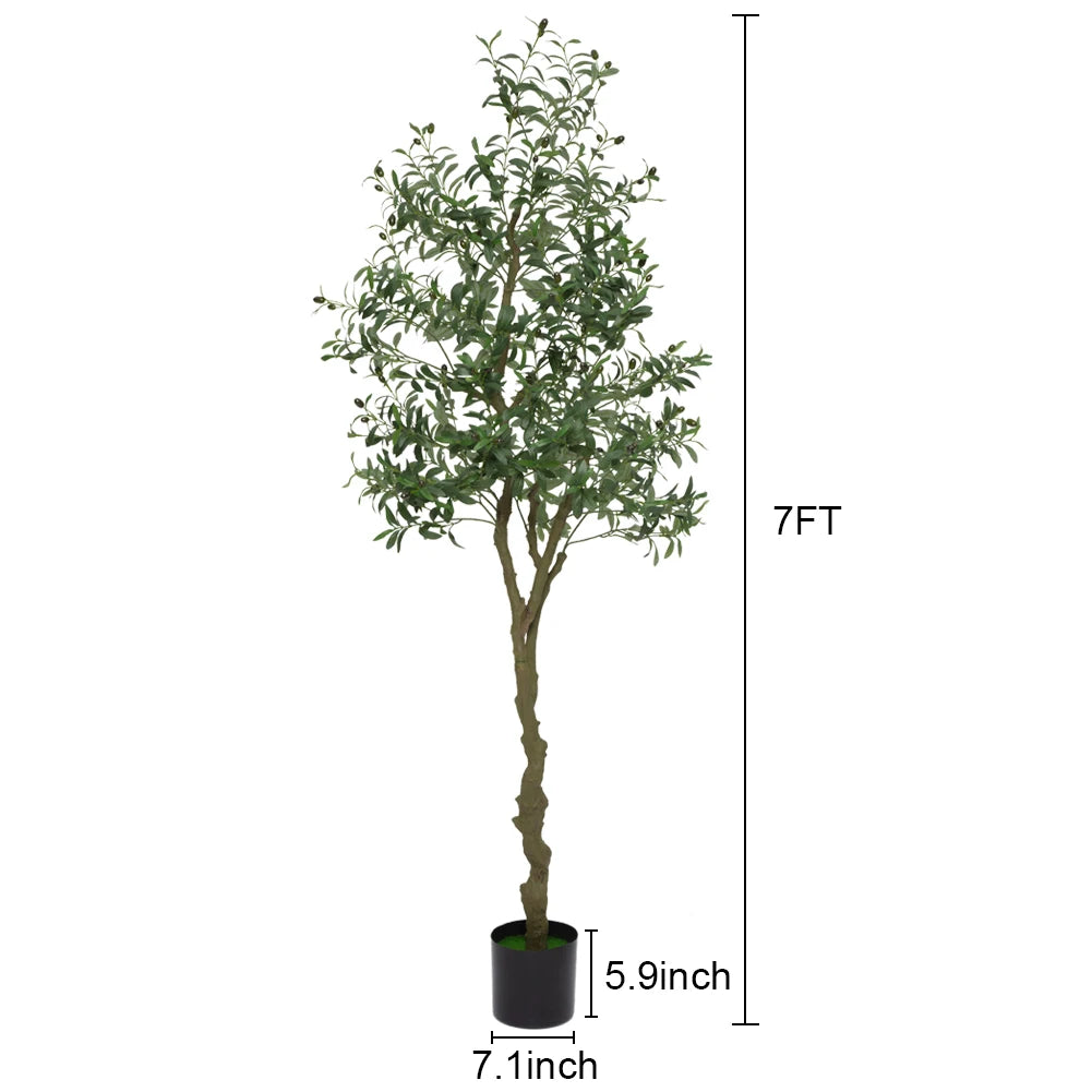 Big Boss Home and Garden Artificial Olive Tree Indoor Decor