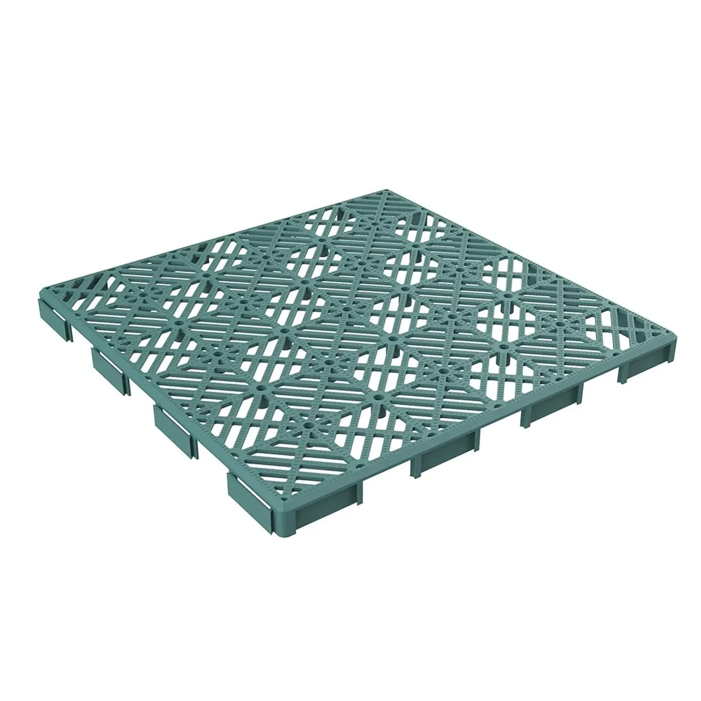 Big Boss Home And Garden Interlocking Deck Tiles Weatherproof
