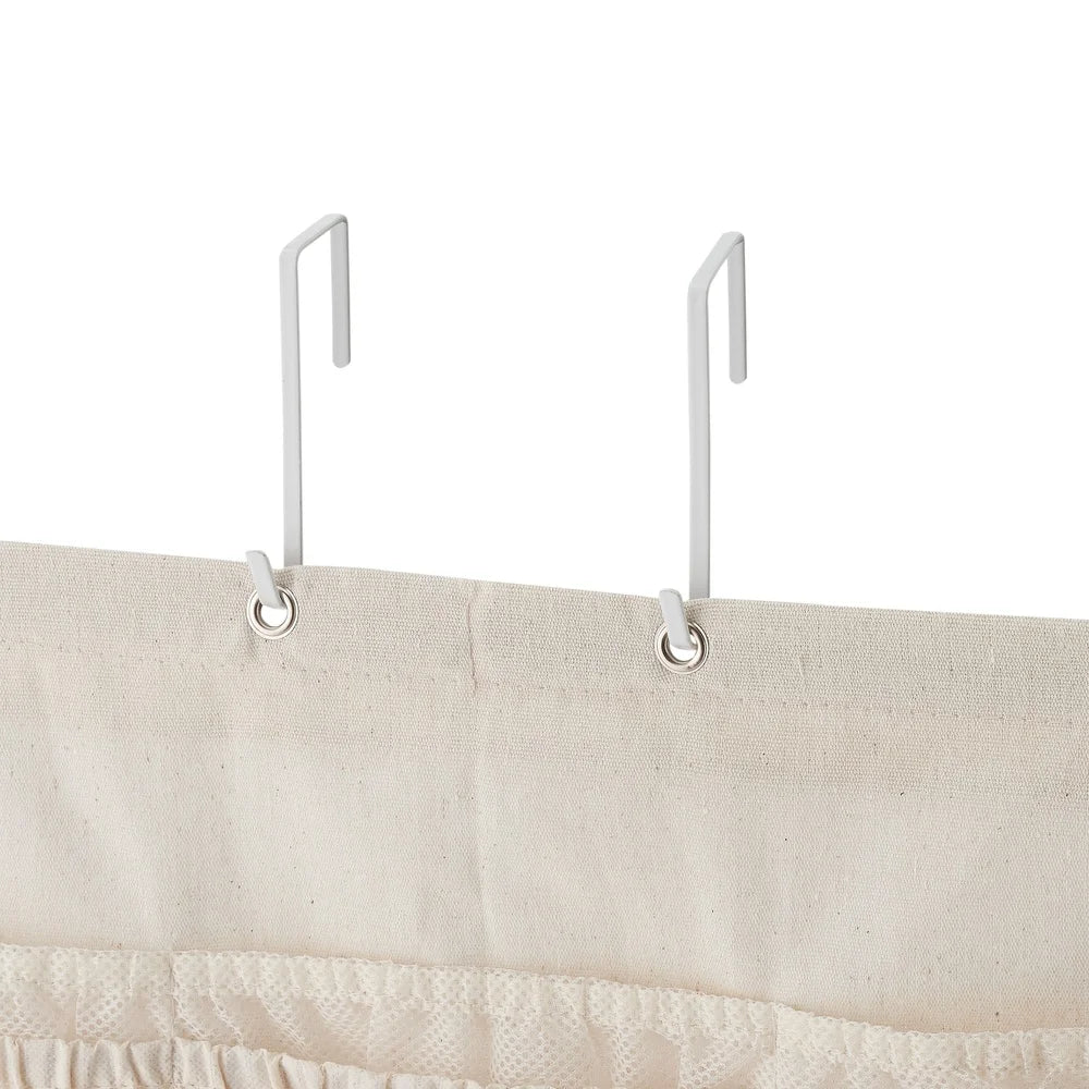 Fujian Canvas 42 Pocket Over The Door Shoe Organizer