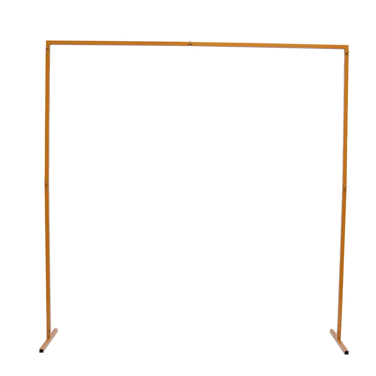 NONECN Wedding Arch Stand With Bases Easy Assembly Garden