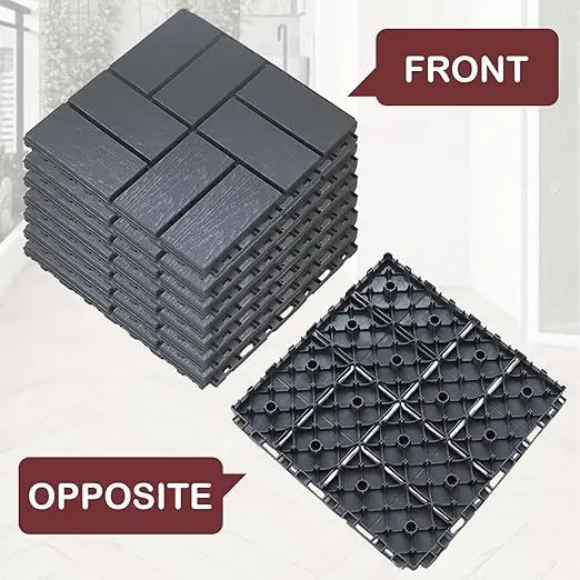 Hign Concerned Interlocking Deck Tiles For Poolside Patio