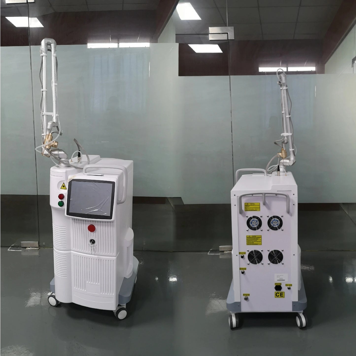 BOMP Fractional 4D CO2 Laser Scar Removal Machine Skin Tightening