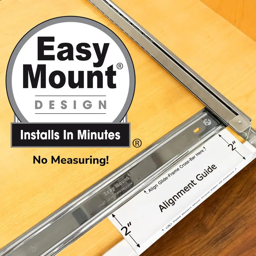 Under Sink Cabinet Pull Out Organizer Sliding Drawer Shelf