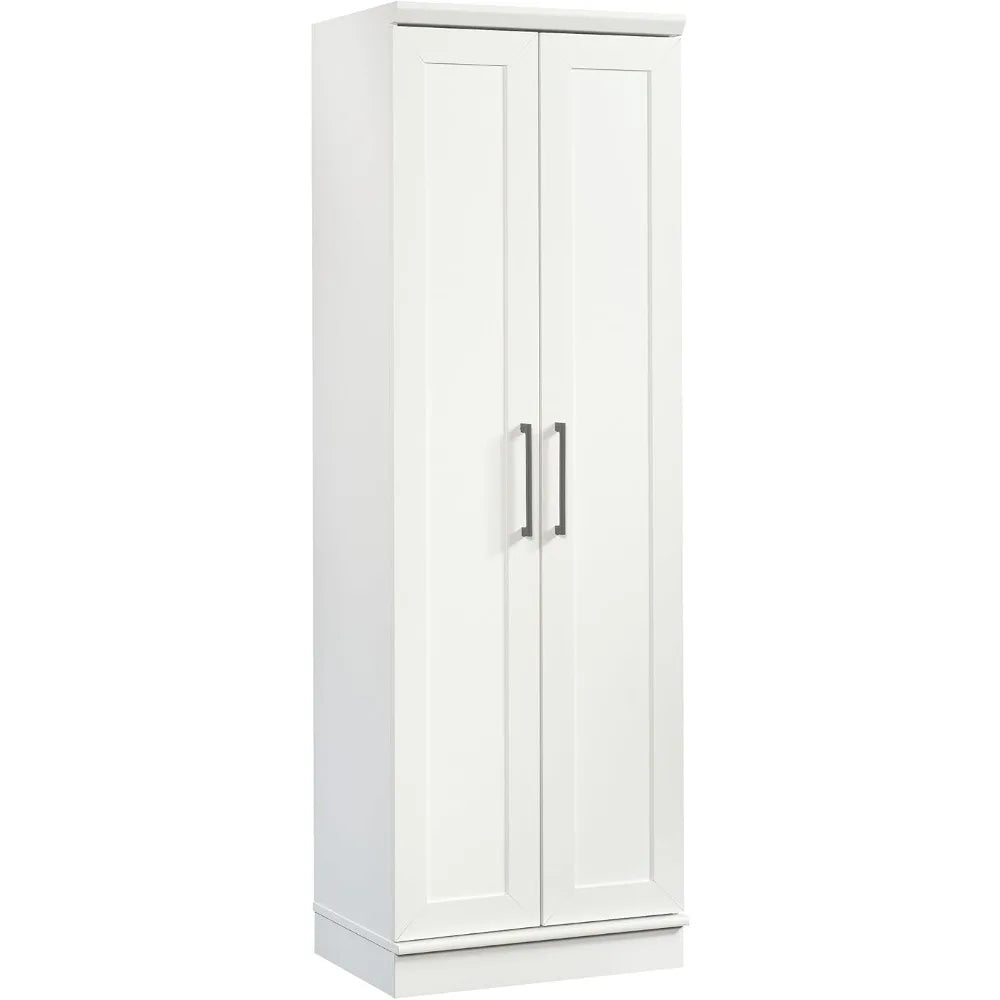 HomePlus Storage Cabinet/ Pantry cabinets, Soft White finish