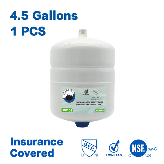 Climber Water Heater Expansion Tank Model 80102 For Home Use