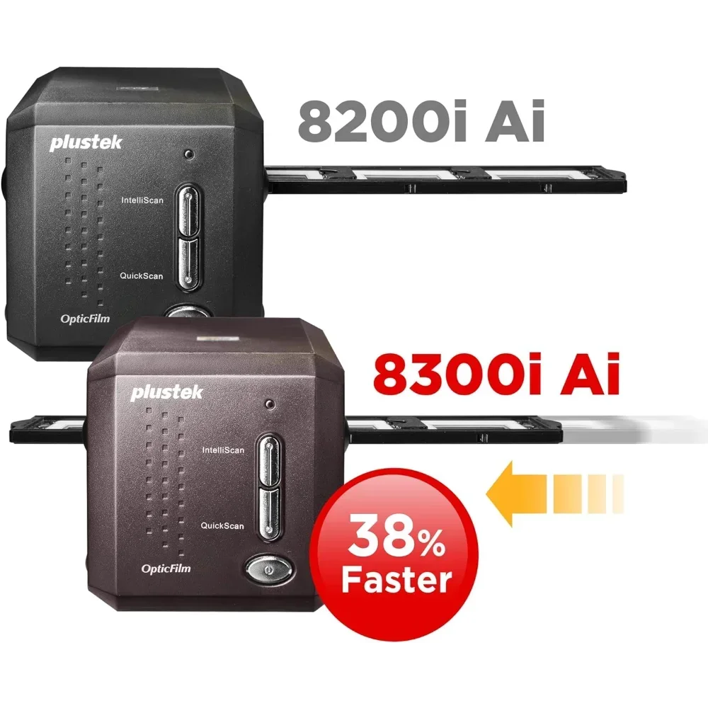 Plustek OpticFilm 8300i Ai Scanner SilverFast Ai Studio 9