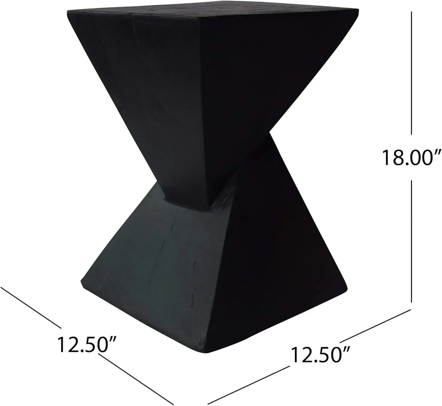 Big Boss Home and Garden Jerod Lightweight Concrete Table