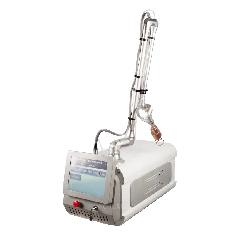 CO2 Laser Skin Care Machine Carbon Peel Fractional Portable Pro