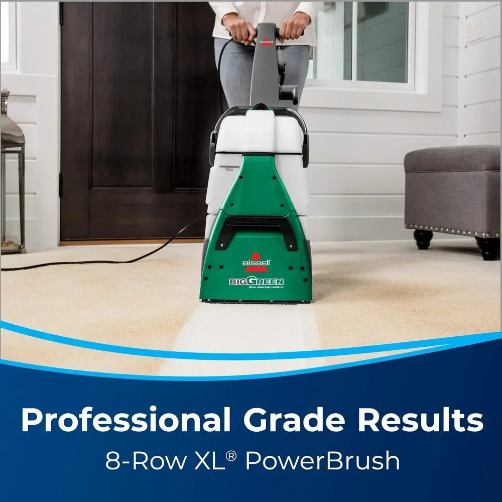 XMSJ Big Green Professional Carpet Cleaner Deep Cleaning
