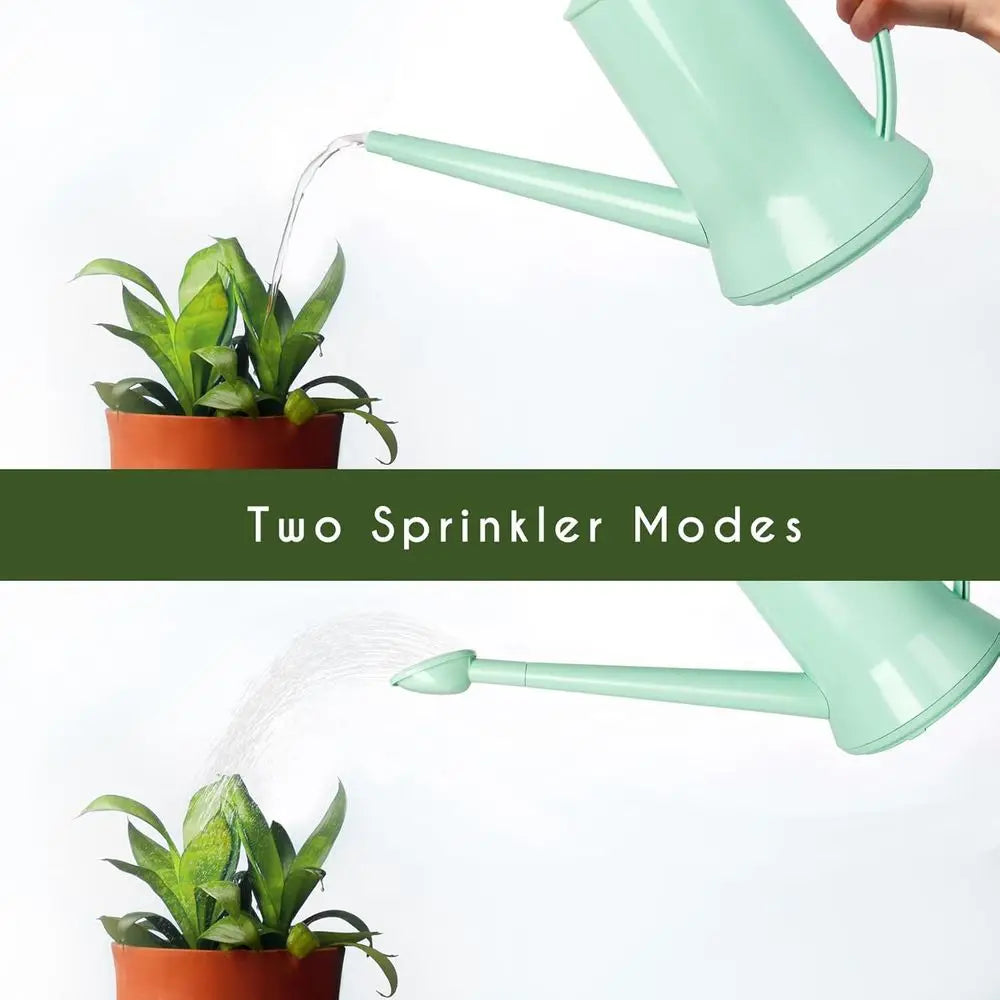 Indoor Plant Watering Can With Long Spout And Removable Nozzle