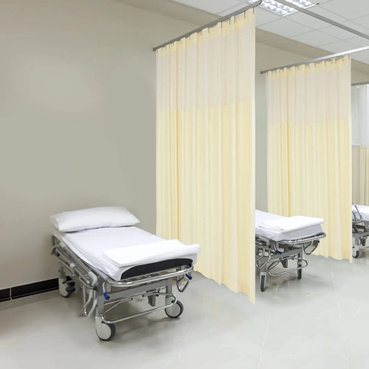 Craft Of Weaving Hospital Privacy Curtain Flame Retardant