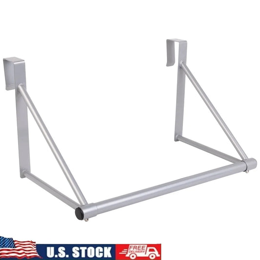 XMSJ Over The Door Metal Hanging Organizer 20lb Capacity