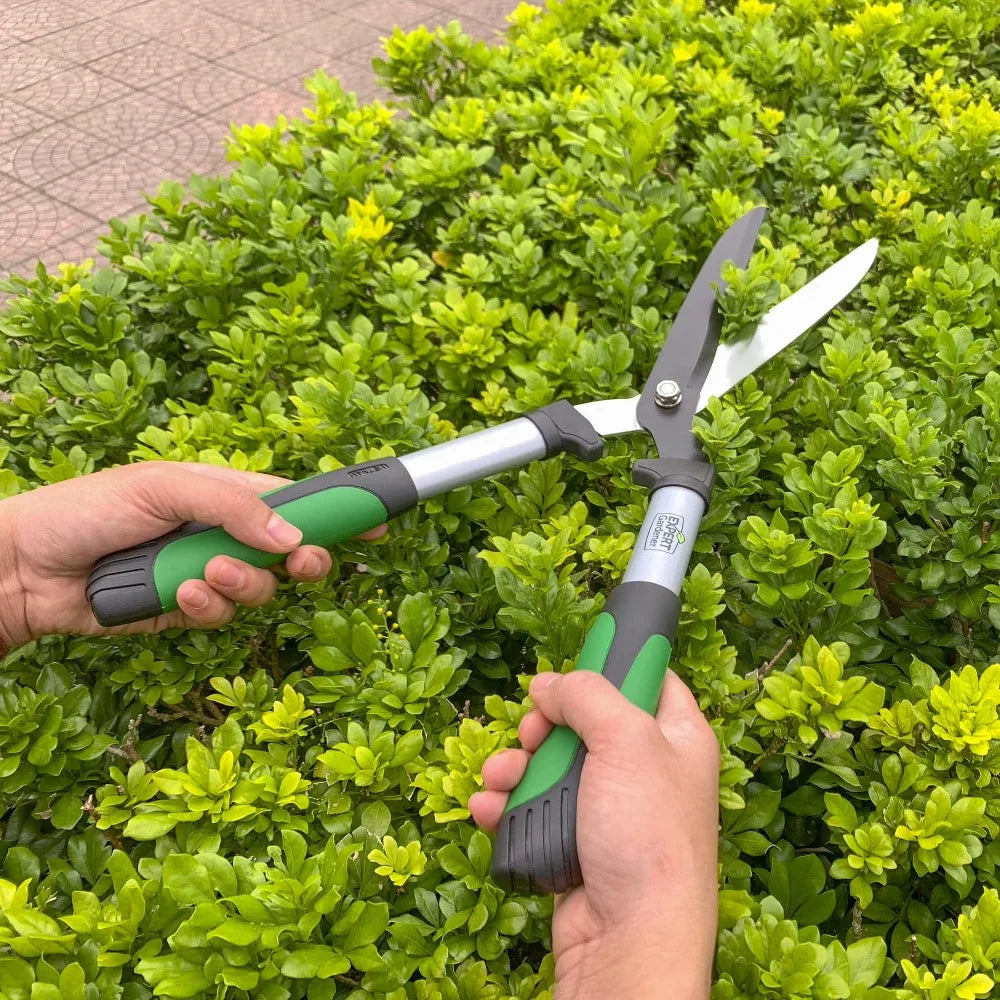 Hedge Shears For Pruning And Trimming Plants And Shrubs