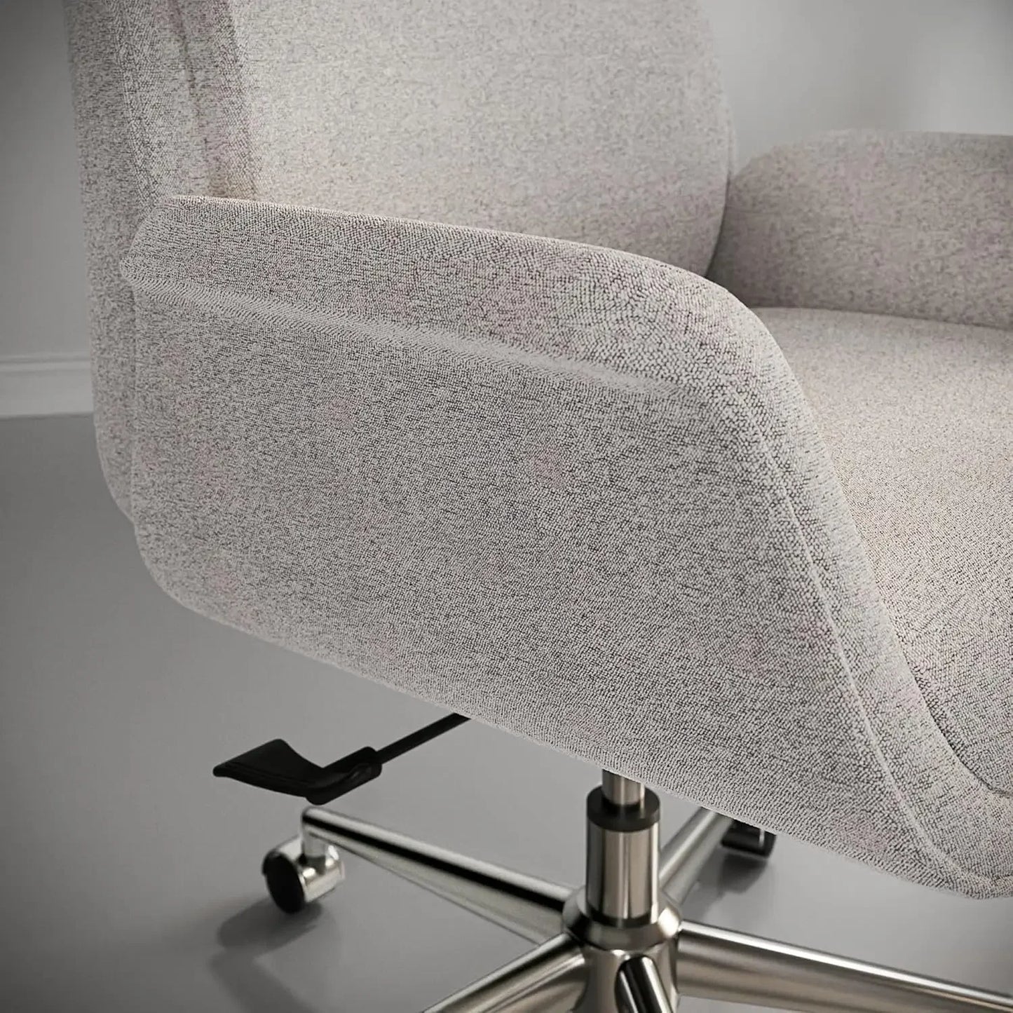 XMSJ Modern Comfort Pizana Bouclé High Back Executive Chair