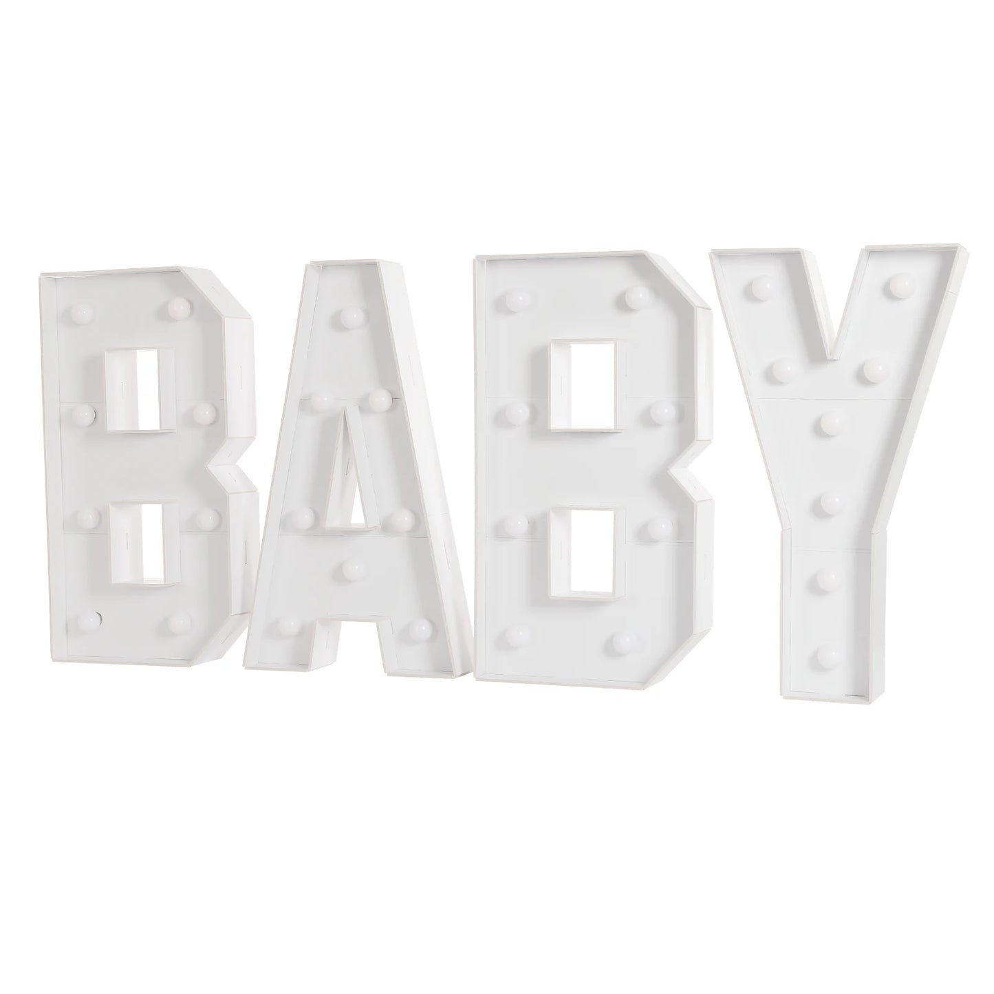 Hign-concerned Light Up Letters Led Lights For Parties