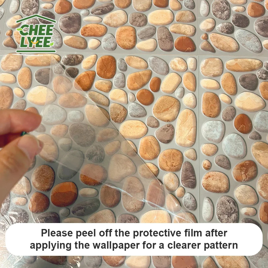 Hign-concerned 3D Wallpaper Stickers Set Peel and Stick Decor