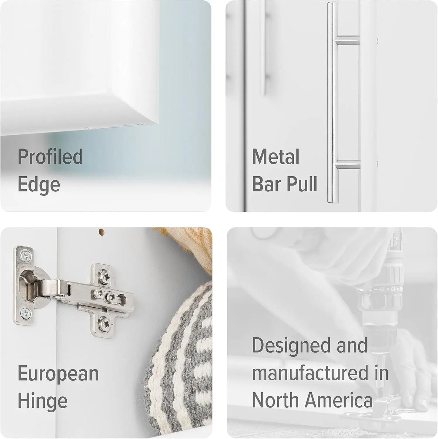 Elite Wall Cabinet WEW 3224 Garage Storage Cabinet Plus