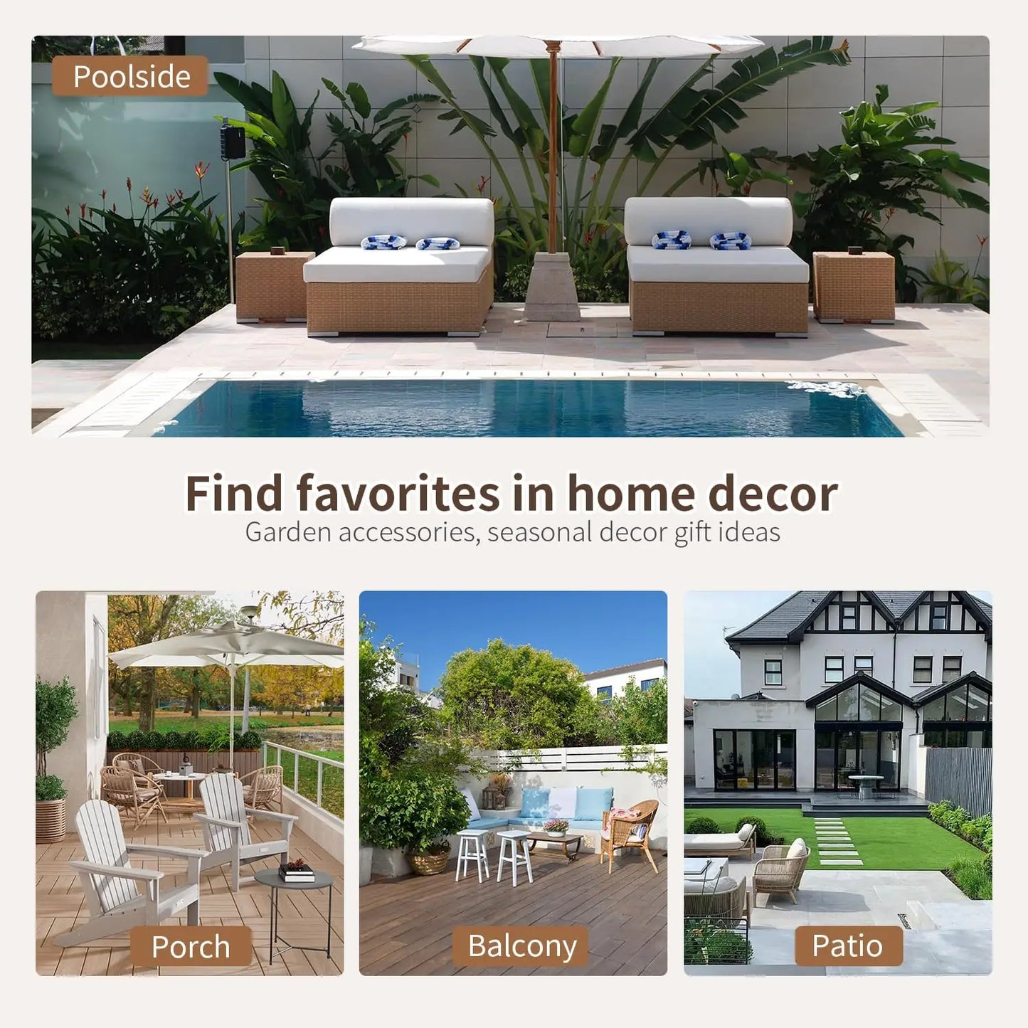 Outdoor Patio Furniture Set With Loveseats And Rattan Coffee Table