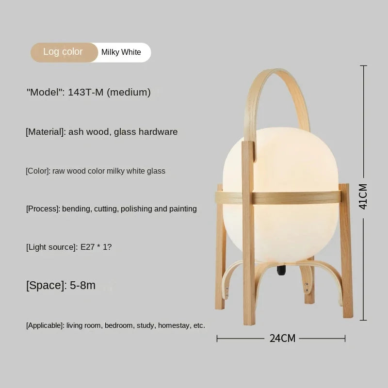 Big Boss Cole Cestita Floor Lamp LED Wood Modern Living