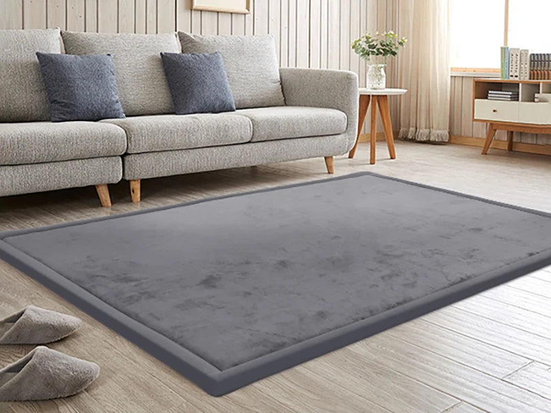 Huloo Sleep Tatami Baby Play Mat Non Slip Crawling Nursery Rug Living Room