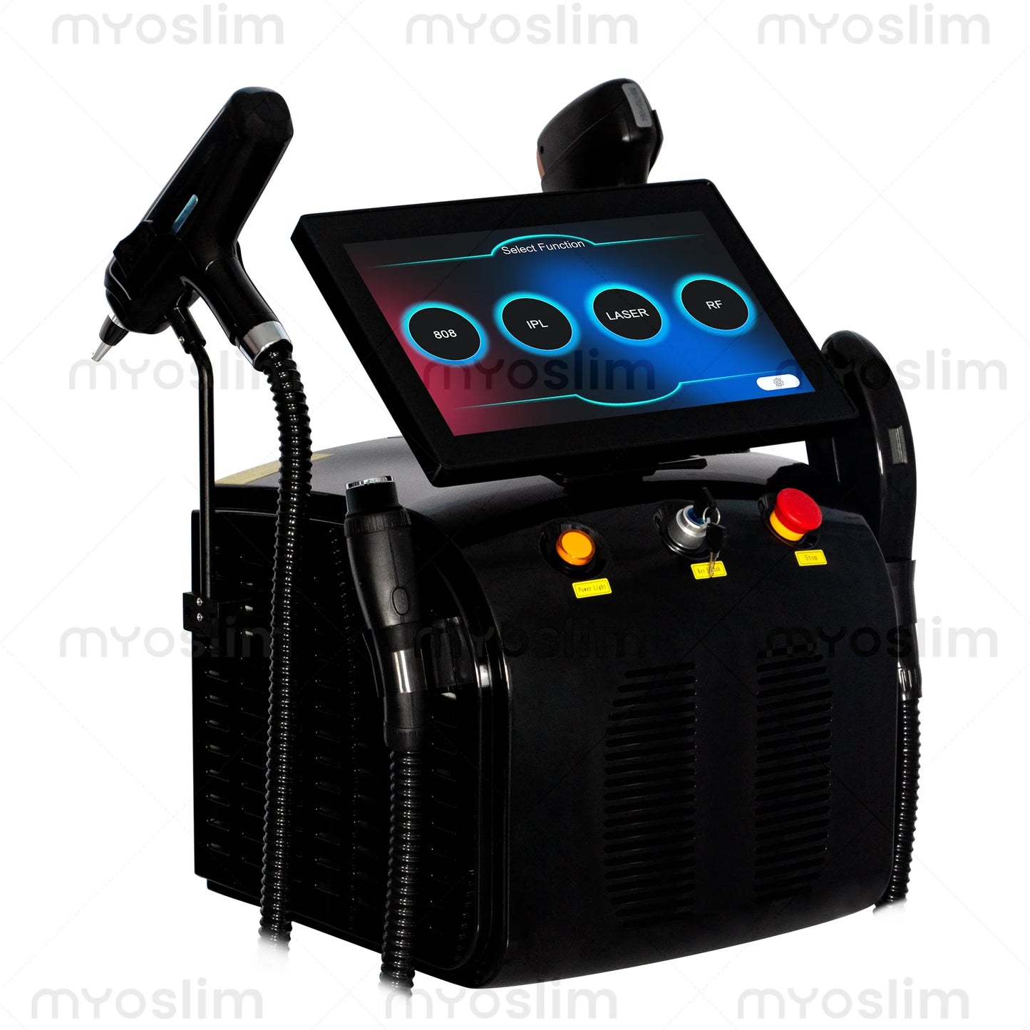 MYOSLIM 4 in 1 Soprano Titanium Hair Removal Laser