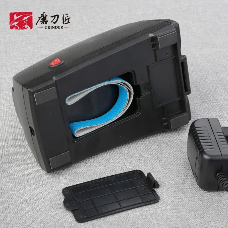 TAIDEA Electric Knife Sharpener With 120/320/600/1000 Grit Belts