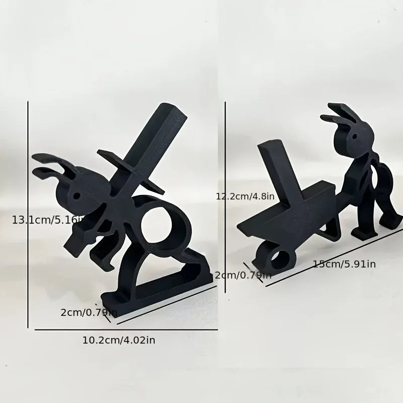 Ant Shaped 3D Printed Bathroom Tissue Holder Modern Cute