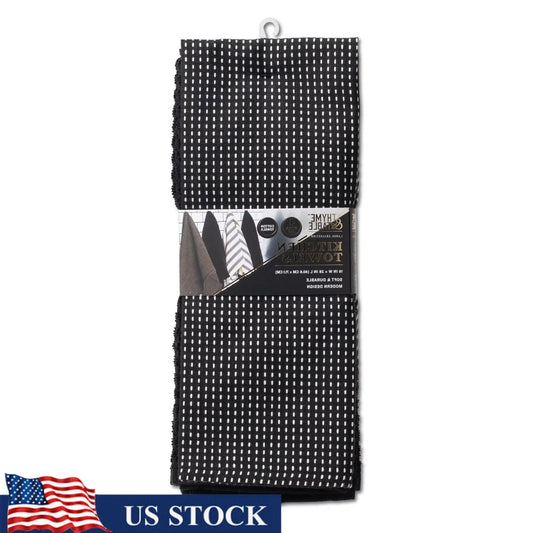 XMSJ Kitchen Towels 4 Pack Ultra Absorbent Durable Stylish