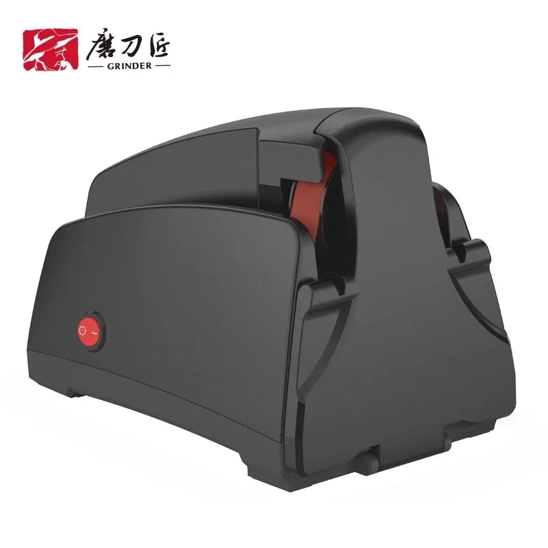 TAIDEA Electric Knife Sharpener With 120/320/600/1000 Grit Belts