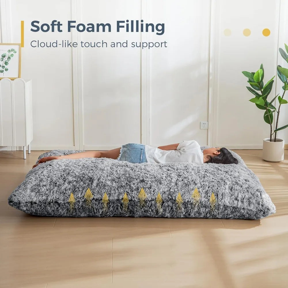 For The Number Giant 3 In 1 Bean Bag Chair