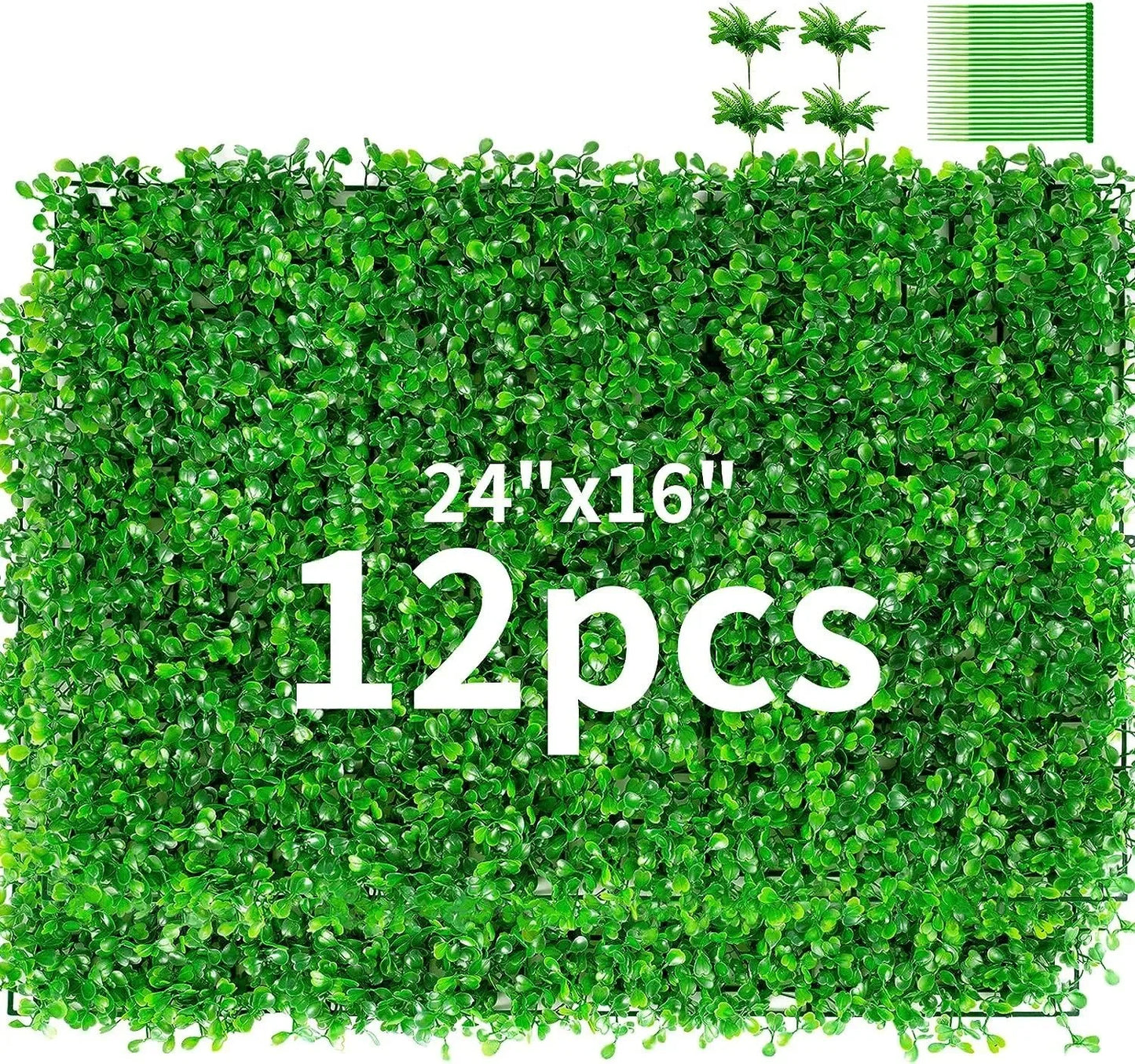 Shanghai Boxwood Grass Wall Panel For Indoor Garden