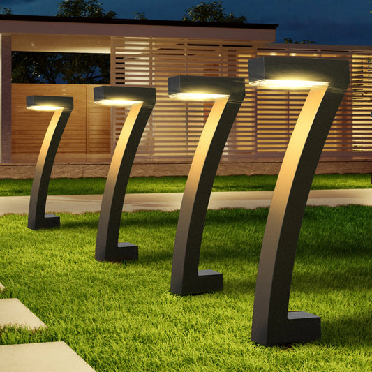 KPSTEK Solar Pathway Lights Garden Yard Outdoor Stake Lights