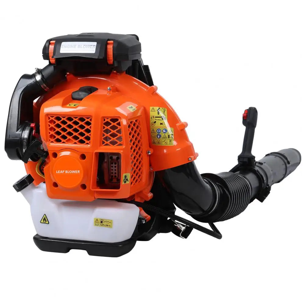 Hign-concerned 80CC Backpack Gas Leaf Blower 900CFM
