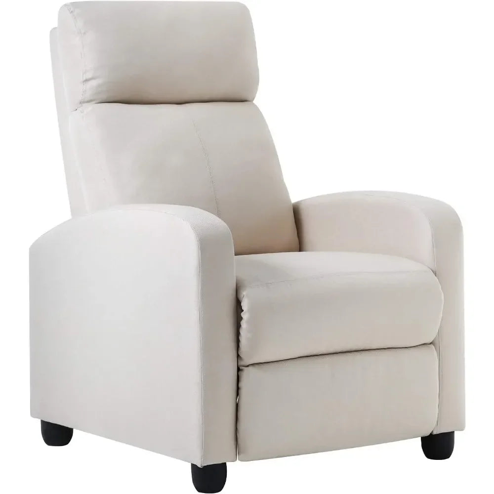 Recliner Chair for Living Room Recliner Sofa, Reading Chair ,Winback Single Sofa Modern Reclining Chair Home
