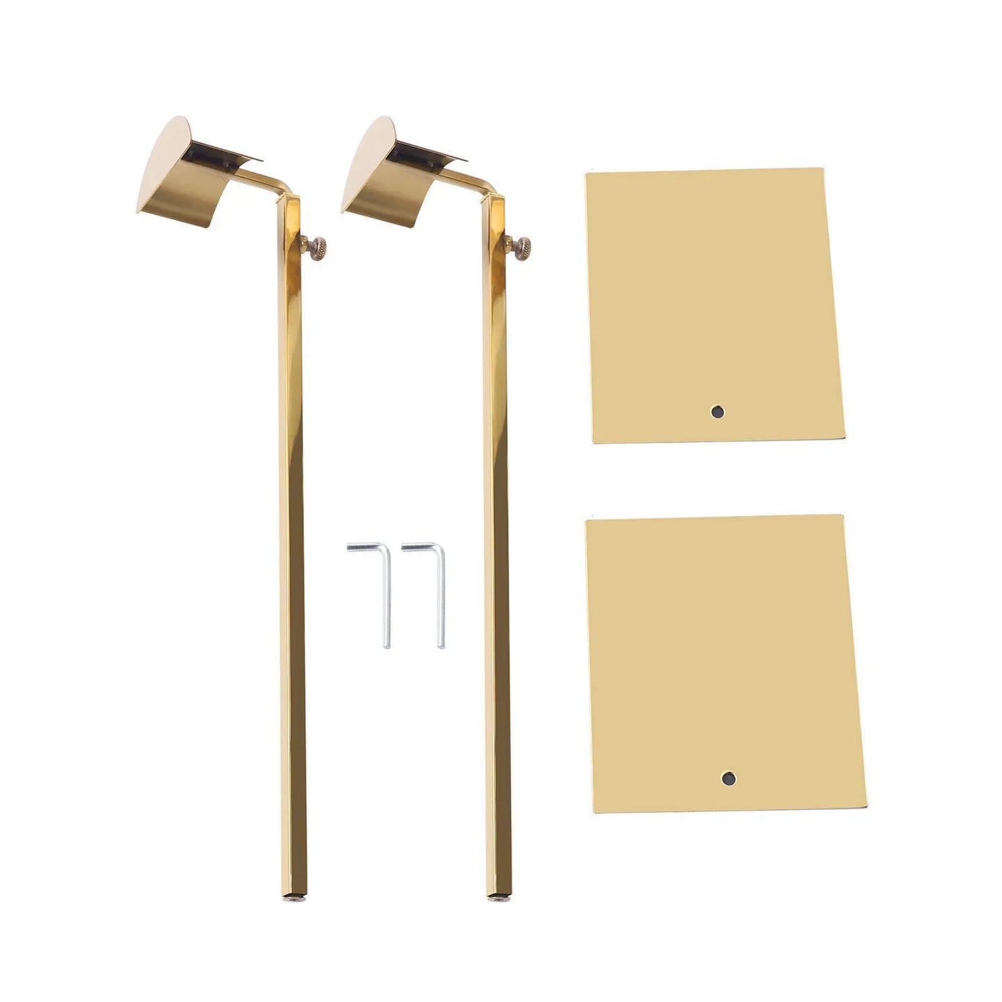 2PCS Handbag Display Rack Hanger Bag Store Metal Adjustable Purse Stand Holder