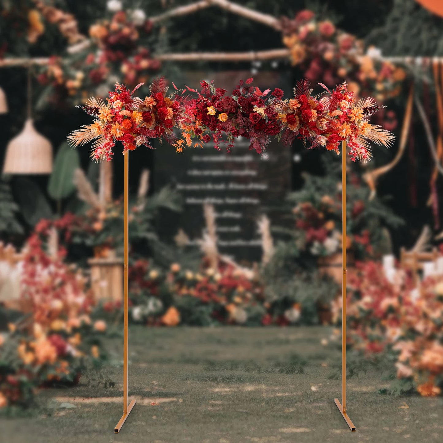 Metal Backdrop Stand For Wedding Arches And Balloon Arch Frame