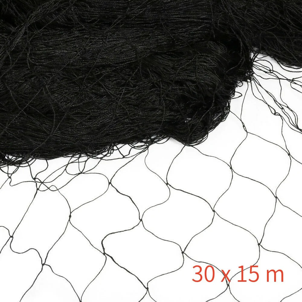 Heavy Duty Bird Netting Nylon Mesh Garden Netting For Fruit Trees